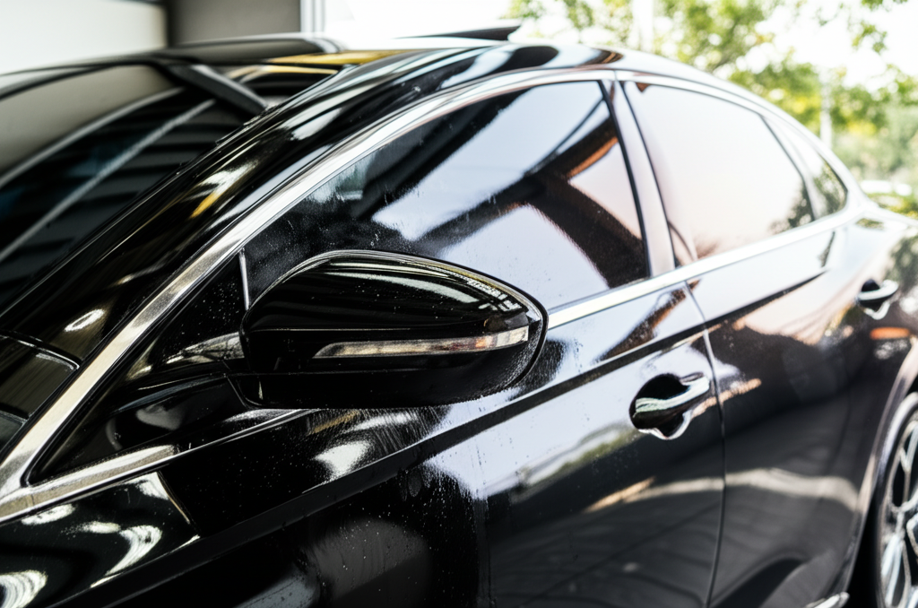 Luxury car detailing