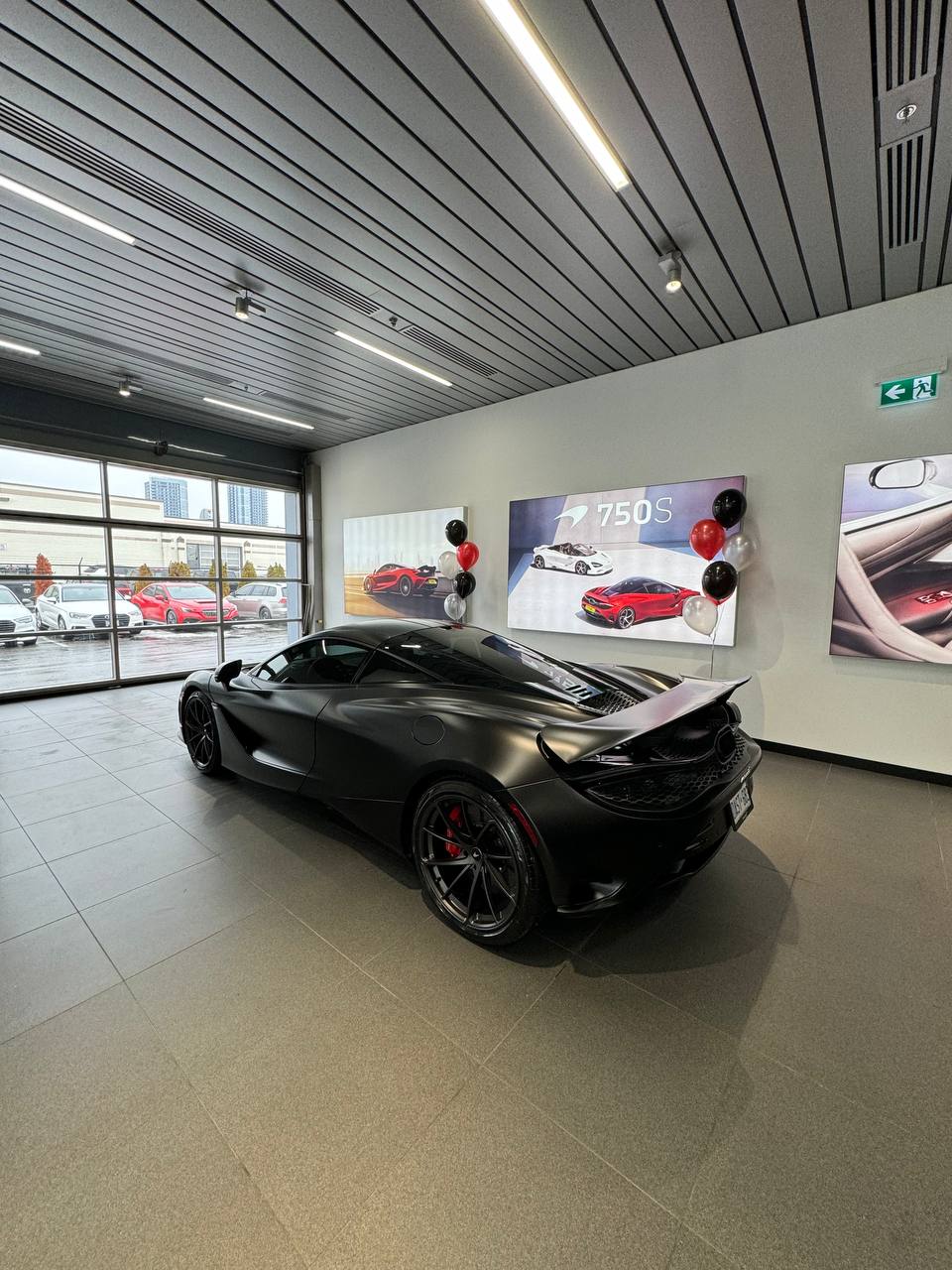 McLaren 750S