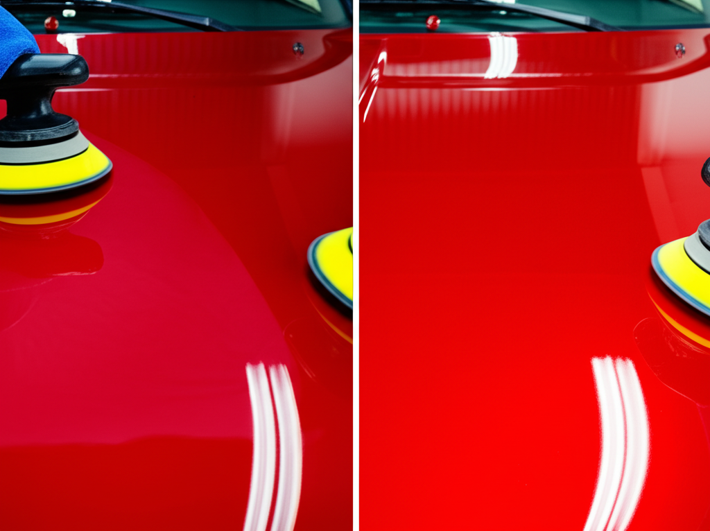 Single Stage Polishing