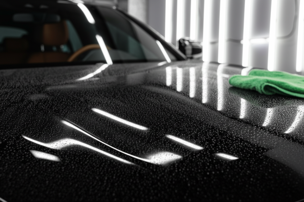 Luxury car detailing
