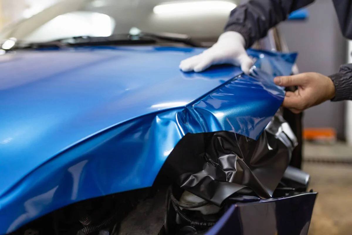 Vinyl Wrapping